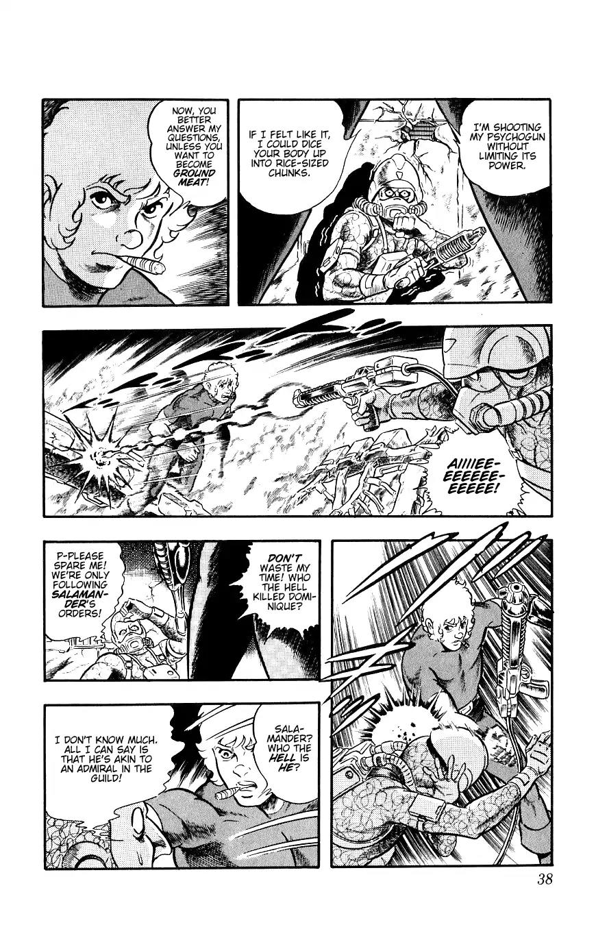 Space Adventure Cobra Chapter 7.13 page 39 - Vol.7 Chapter 13: A Friend in the Underworld