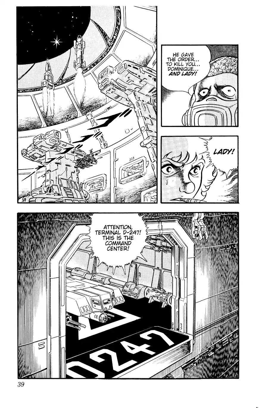Space Adventure Cobra Chapter 7.13 page 40 - Vol.7 Chapter 13: A Friend in the Underworld