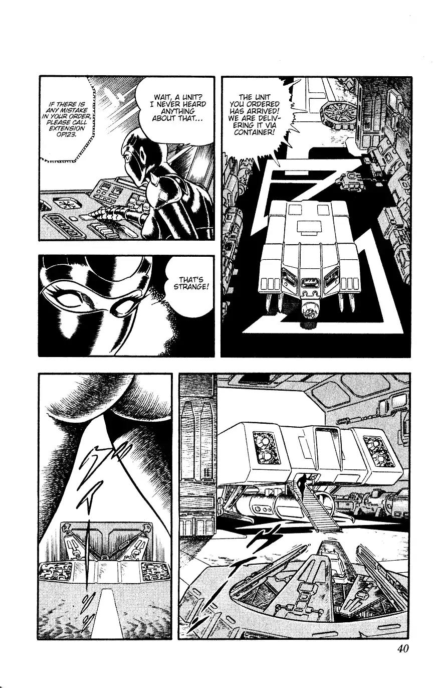 Space Adventure Cobra Chapter 7.13 page 41 - Vol.7 Chapter 13: A Friend in the Underworld