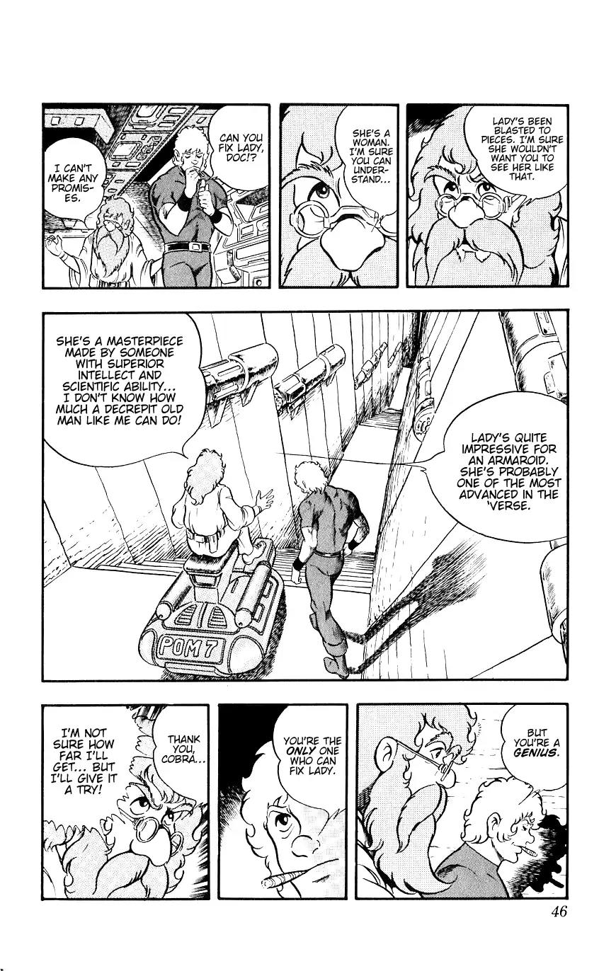 Space Adventure Cobra Chapter 7.13 page 47 - Vol.7 Chapter 13: A Friend in the Underworld
