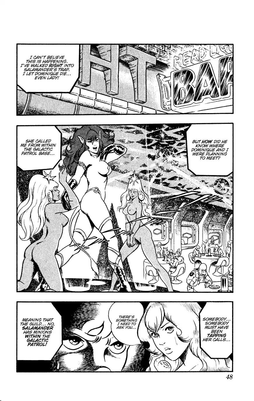 Space Adventure Cobra Chapter 7.13 page 49 - Vol.7 Chapter 13: A Friend in the Underworld