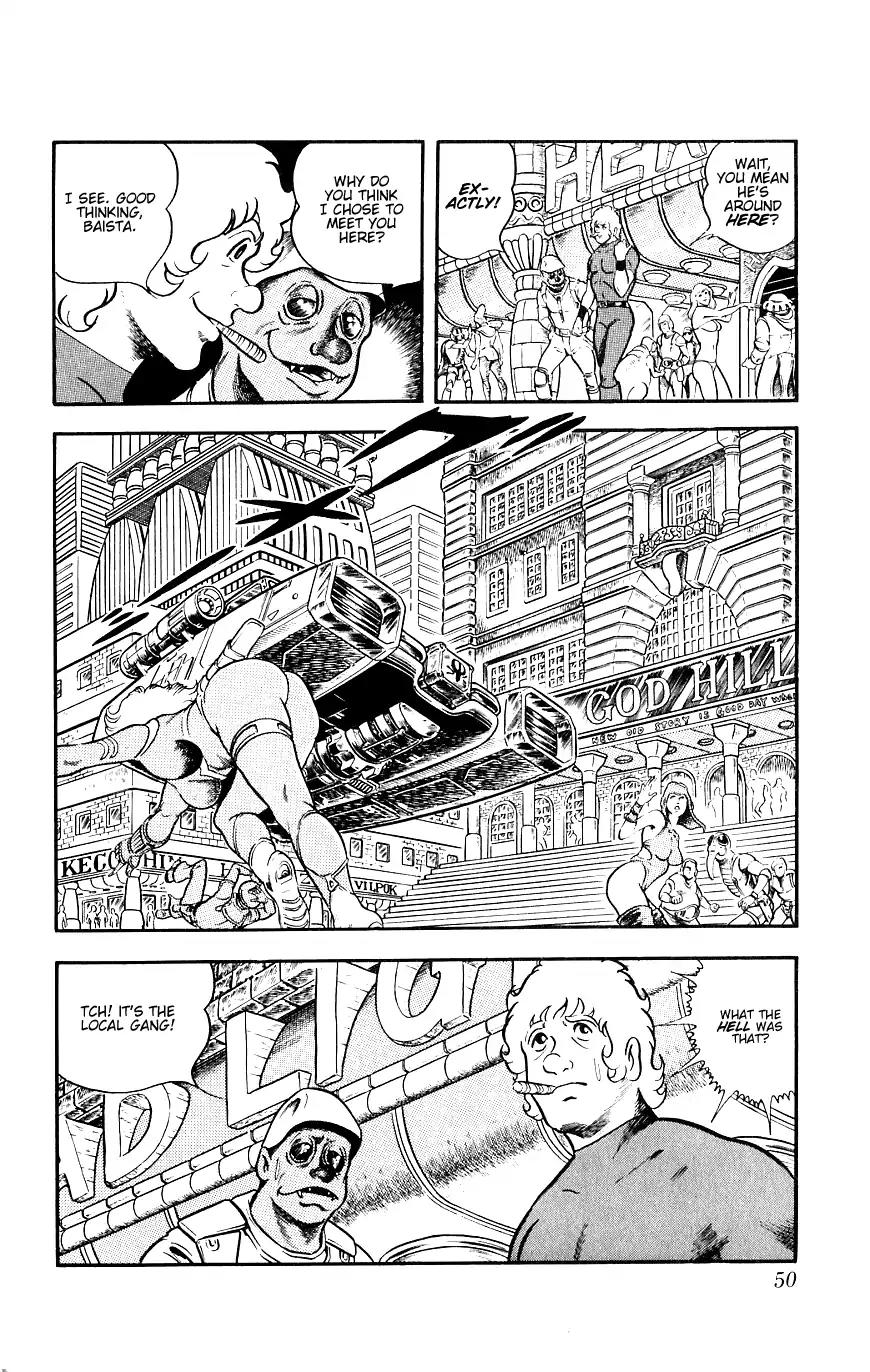 Space Adventure Cobra Chapter 7.13 page 51 - Vol.7 Chapter 13: A Friend in the Underworld