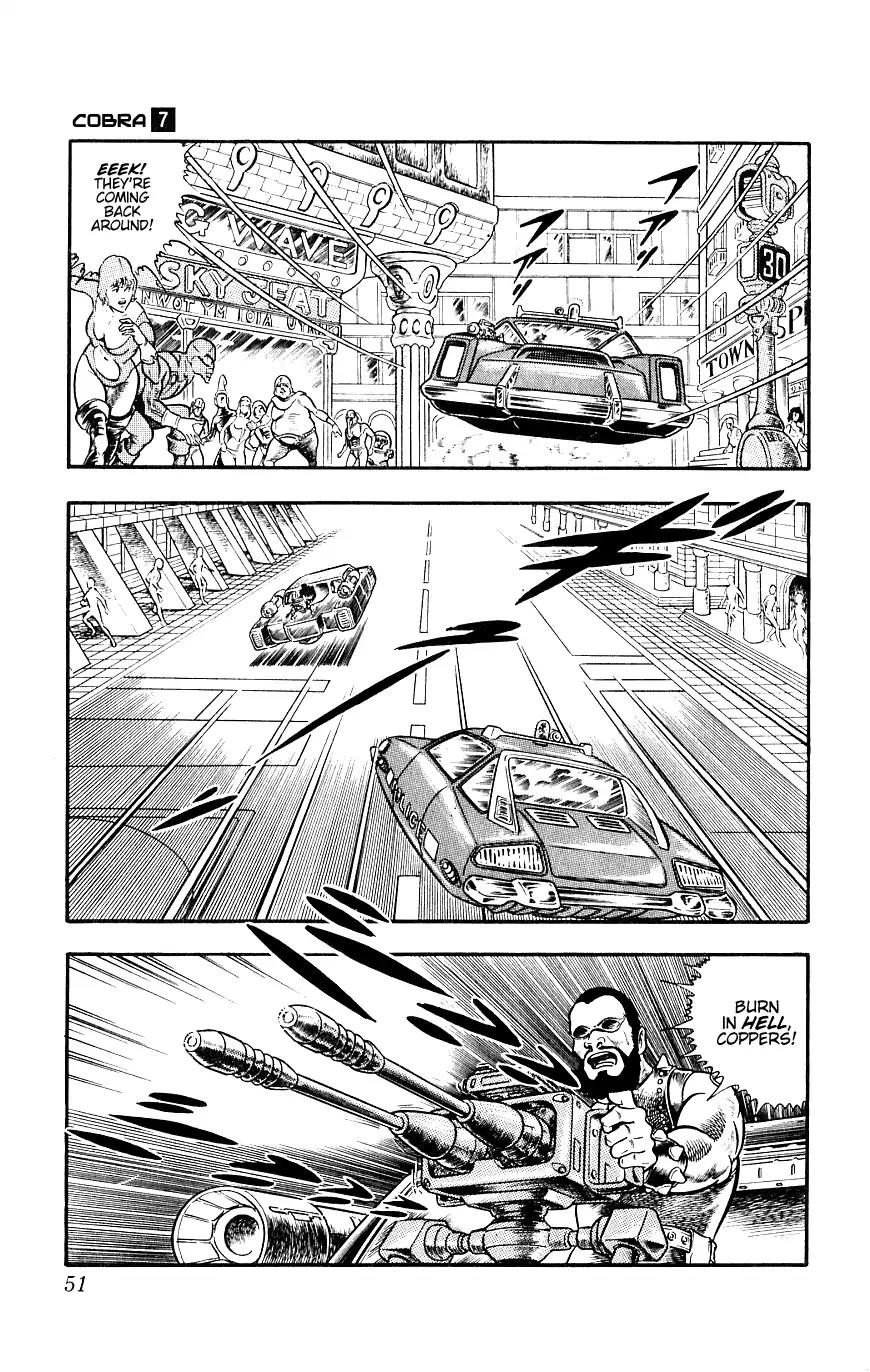 Space Adventure Cobra Chapter 7.13 page 52 - Vol.7 Chapter 13: A Friend in the Underworld
