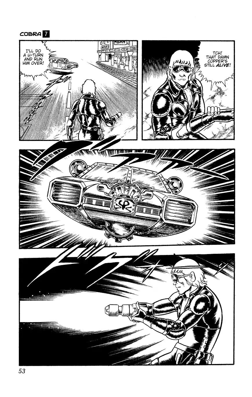 Space Adventure Cobra Chapter 7.13 page 54 - Vol.7 Chapter 13: A Friend in the Underworld