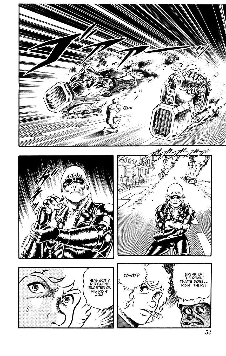 Space Adventure Cobra Chapter 7.13 page 55 - Vol.7 Chapter 13: A Friend in the Underworld