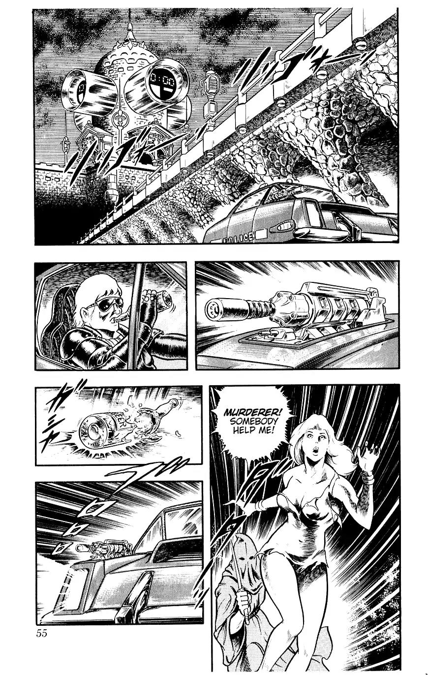 Space Adventure Cobra Chapter 7.13 page 56 - Vol.7 Chapter 13: A Friend in the Underworld