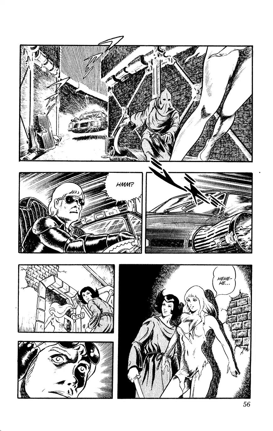 Space Adventure Cobra Chapter 7.13 page 57 - Vol.7 Chapter 13: A Friend in the Underworld