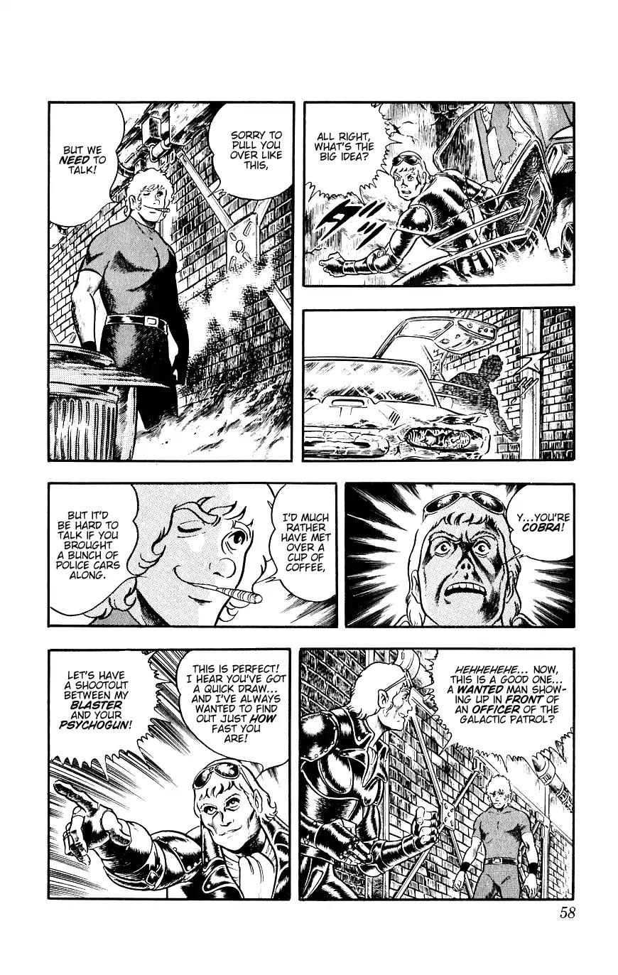 Space Adventure Cobra Chapter 7.13 page 59 - Vol.7 Chapter 13: A Friend in the Underworld