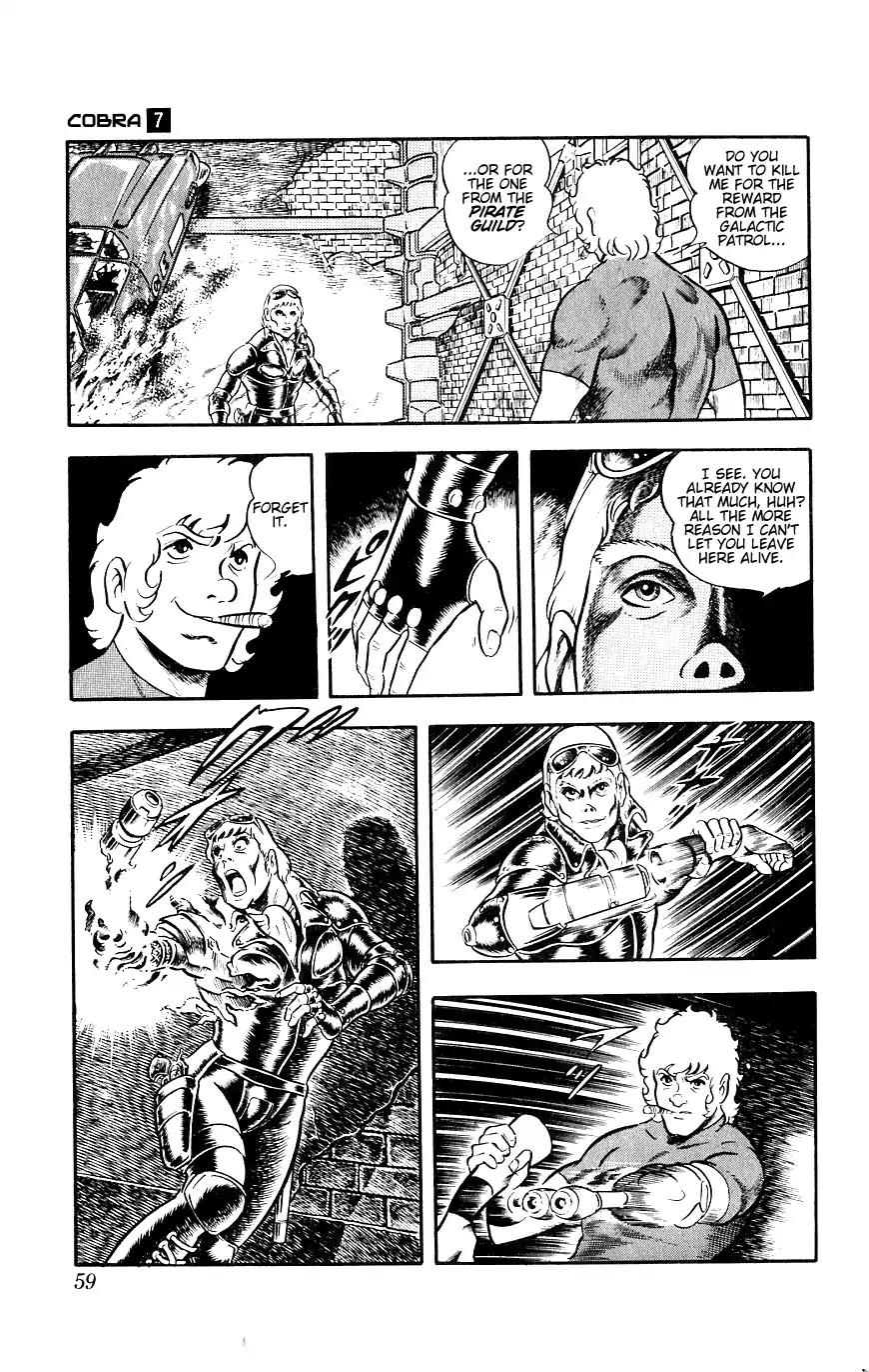 Space Adventure Cobra Chapter 7.13 page 60 - Vol.7 Chapter 13: A Friend in the Underworld