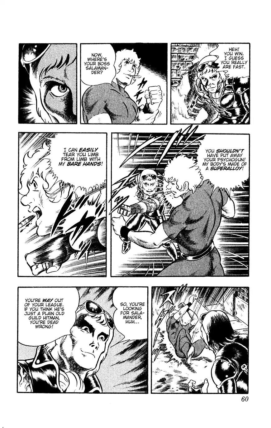 Space Adventure Cobra Chapter 7.13 page 61 - Vol.7 Chapter 13: A Friend in the Underworld