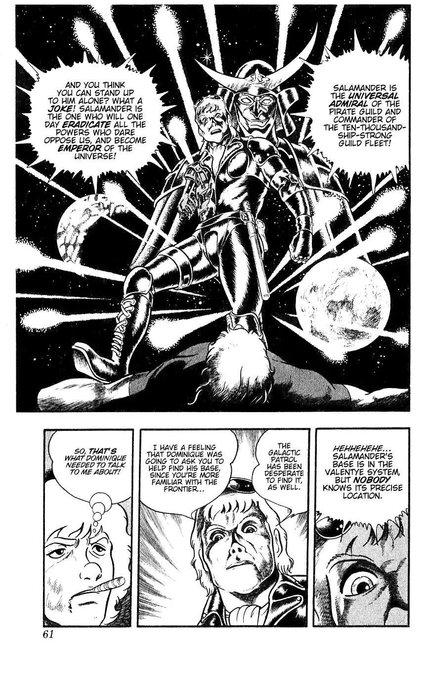 Space Adventure Cobra Chapter 7.13 page 62 - Vol.7 Chapter 13: A Friend in the Underworld