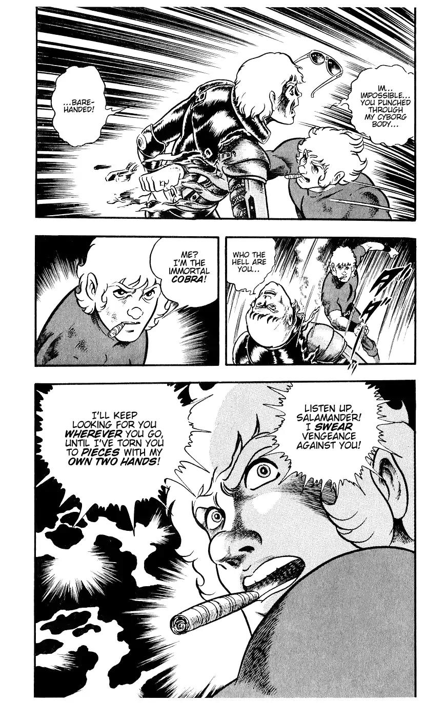 Space Adventure Cobra Chapter 7.13 page 64 - Vol.7 Chapter 13: A Friend in the Underworld
