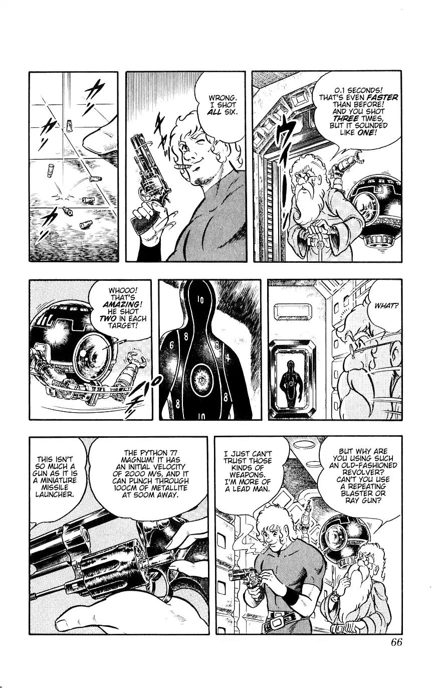 Space Adventure Cobra Chapter 7.13 page 67 - Vol.7 Chapter 13: A Friend in the Underworld