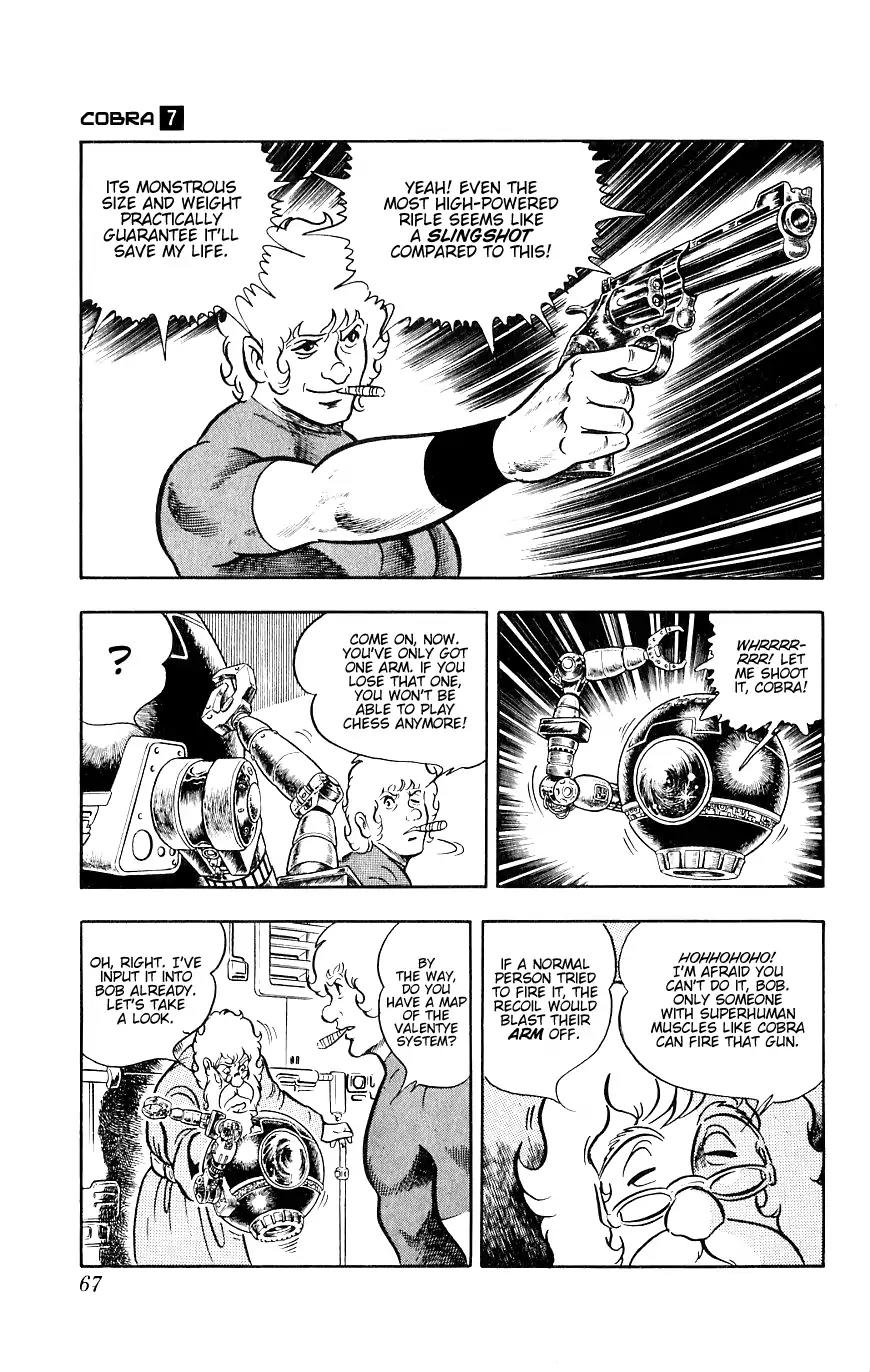 Space Adventure Cobra Chapter 7.13 page 68 - Vol.7 Chapter 13: A Friend in the Underworld