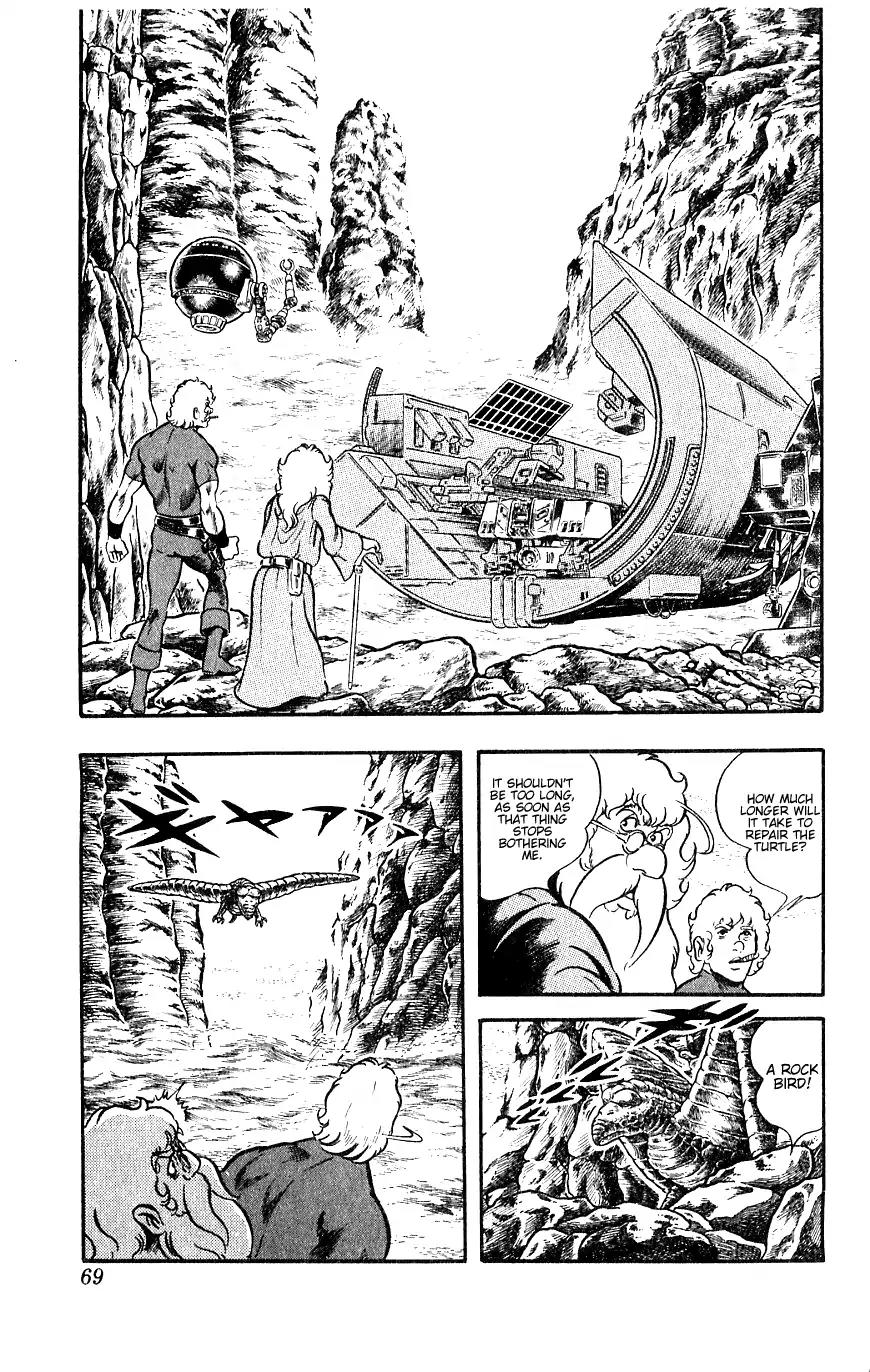 Space Adventure Cobra Chapter 7.13 page 70 - Vol.7 Chapter 13: A Friend in the Underworld