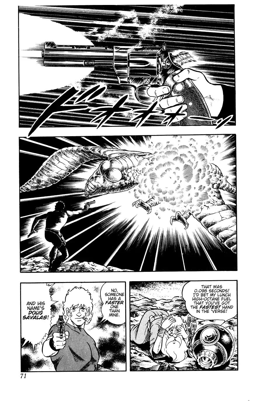 Space Adventure Cobra Chapter 7.13 page 72 - Vol.7 Chapter 13: A Friend in the Underworld
