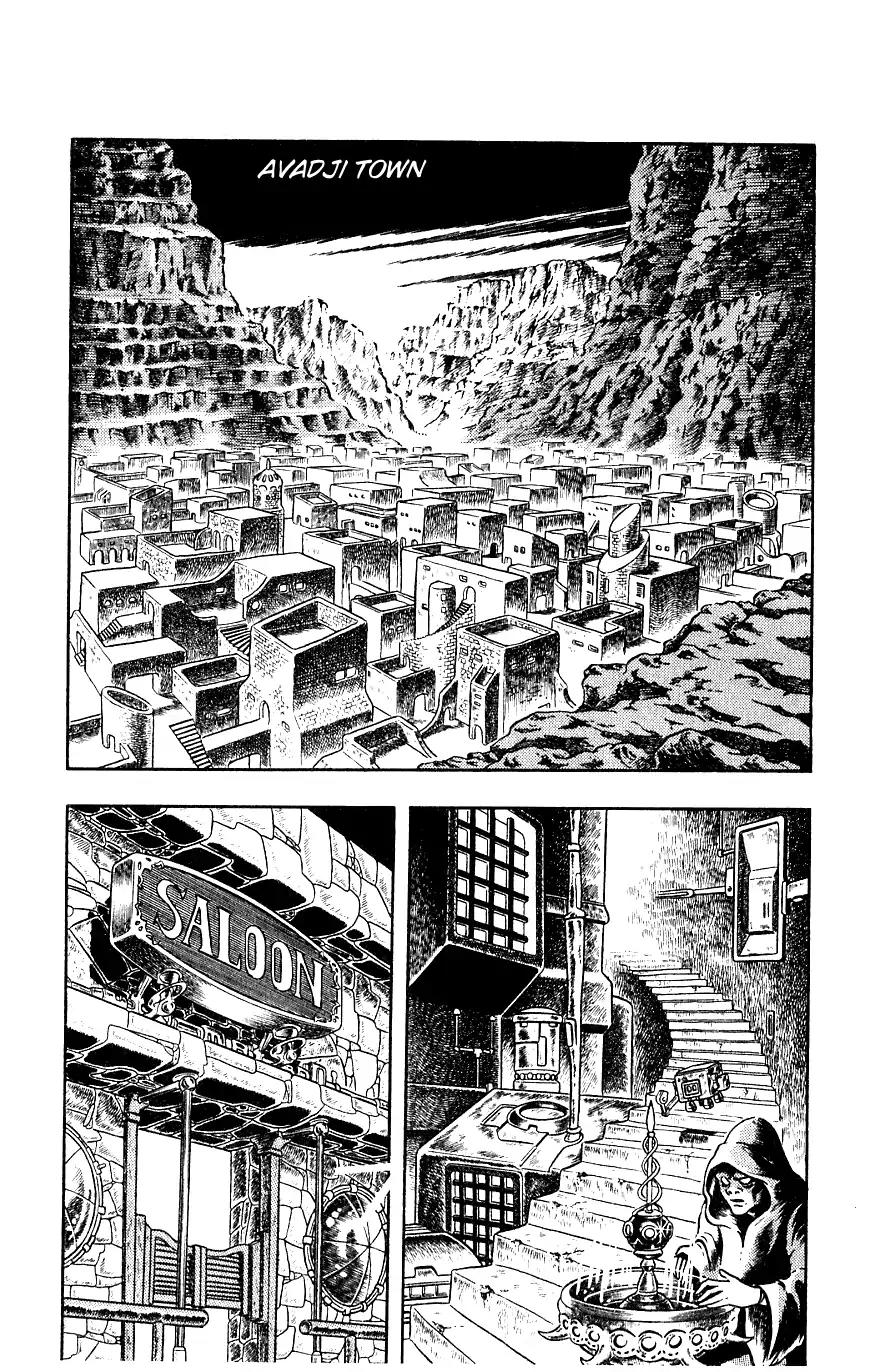 Space Adventure Cobra Chapter 7.13 page 73 - Vol.7 Chapter 13: A Friend in the Underworld