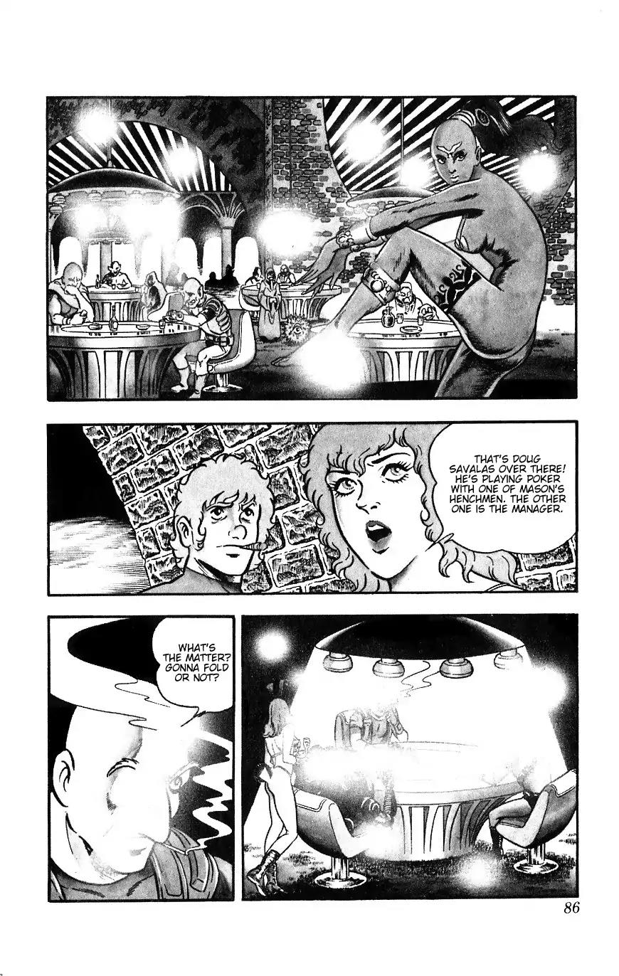 Space Adventure Cobra Chapter 7.13 page 86 - Vol.7 Chapter 13: A Friend in the Underworld