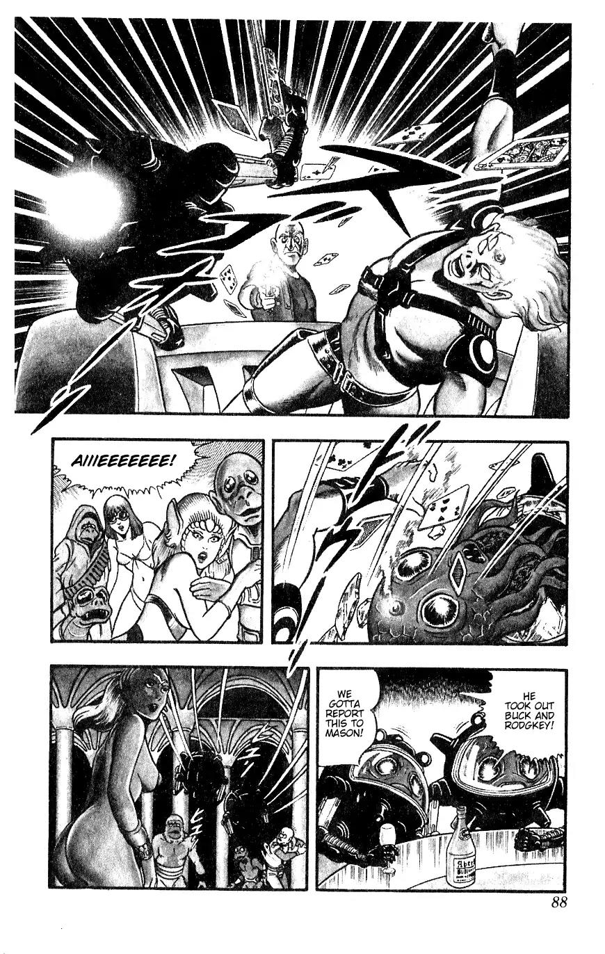 Space Adventure Cobra Chapter 7.13 page 88 - Vol.7 Chapter 13: A Friend in the Underworld
