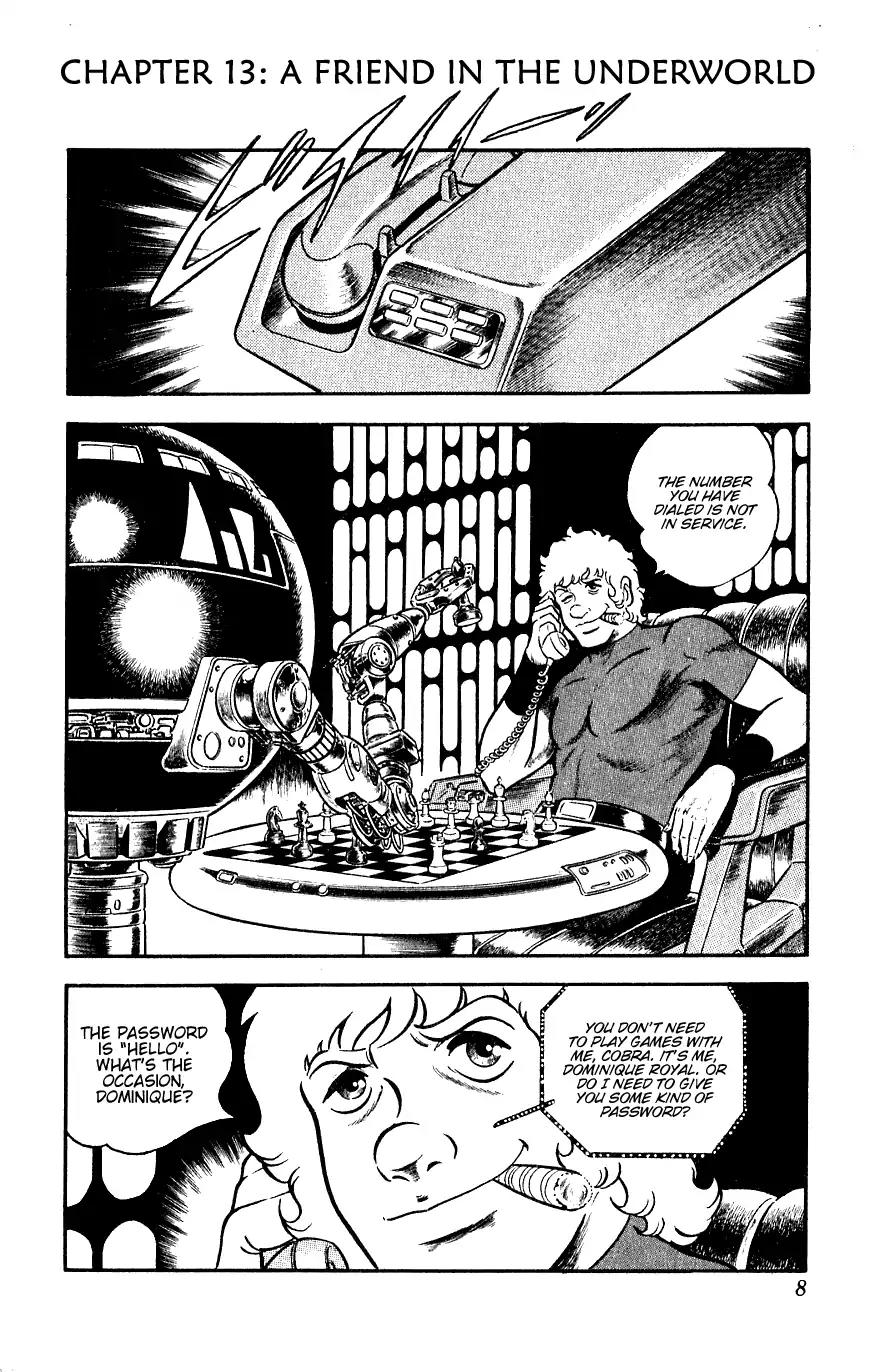Space Adventure Cobra Chapter 7.13 page 9 - Vol.7 Chapter 13: A Friend in the Underworld