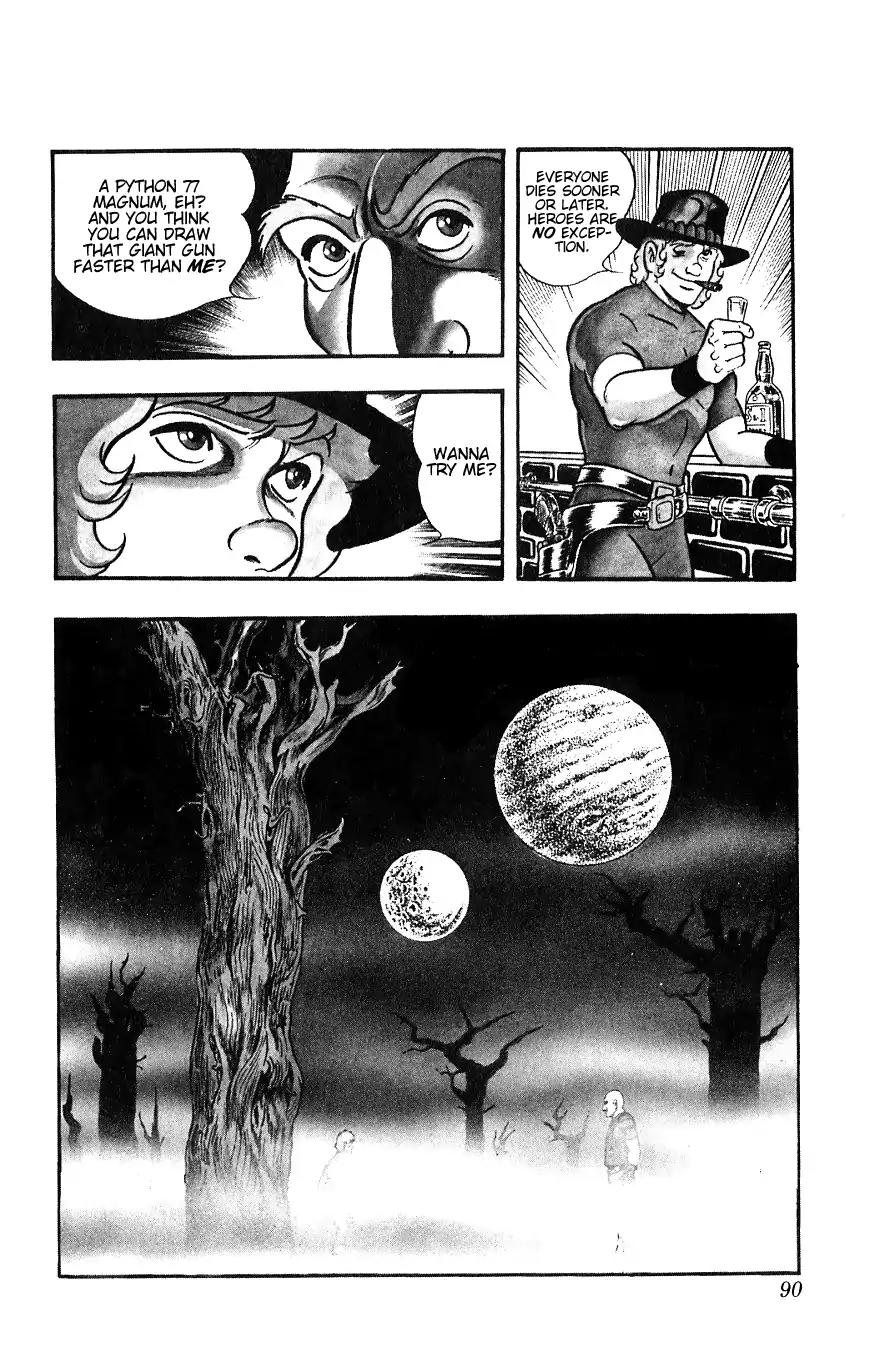 Space Adventure Cobra Chapter 7.13 page 90 - Vol.7 Chapter 13: A Friend in the Underworld