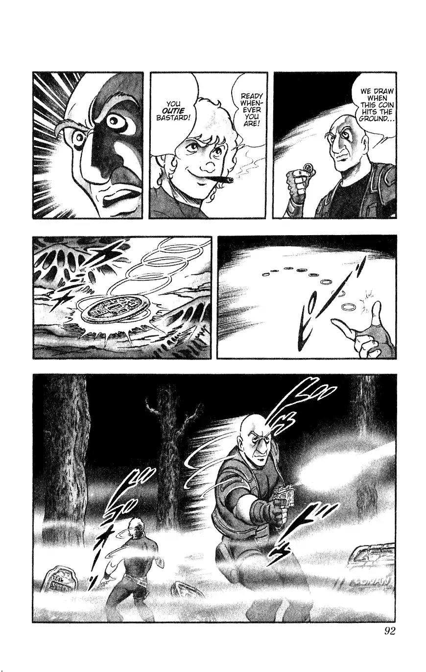 Space Adventure Cobra Chapter 7.13 page 92 - Vol.7 Chapter 13: A Friend in the Underworld