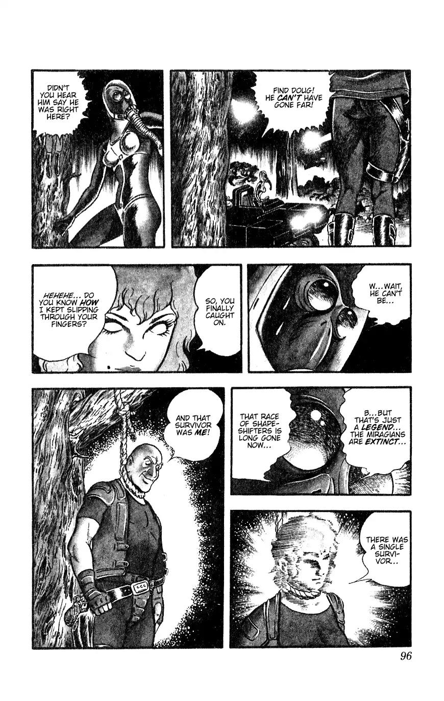 Space Adventure Cobra Chapter 7.13 page 96 - Vol.7 Chapter 13: A Friend in the Underworld