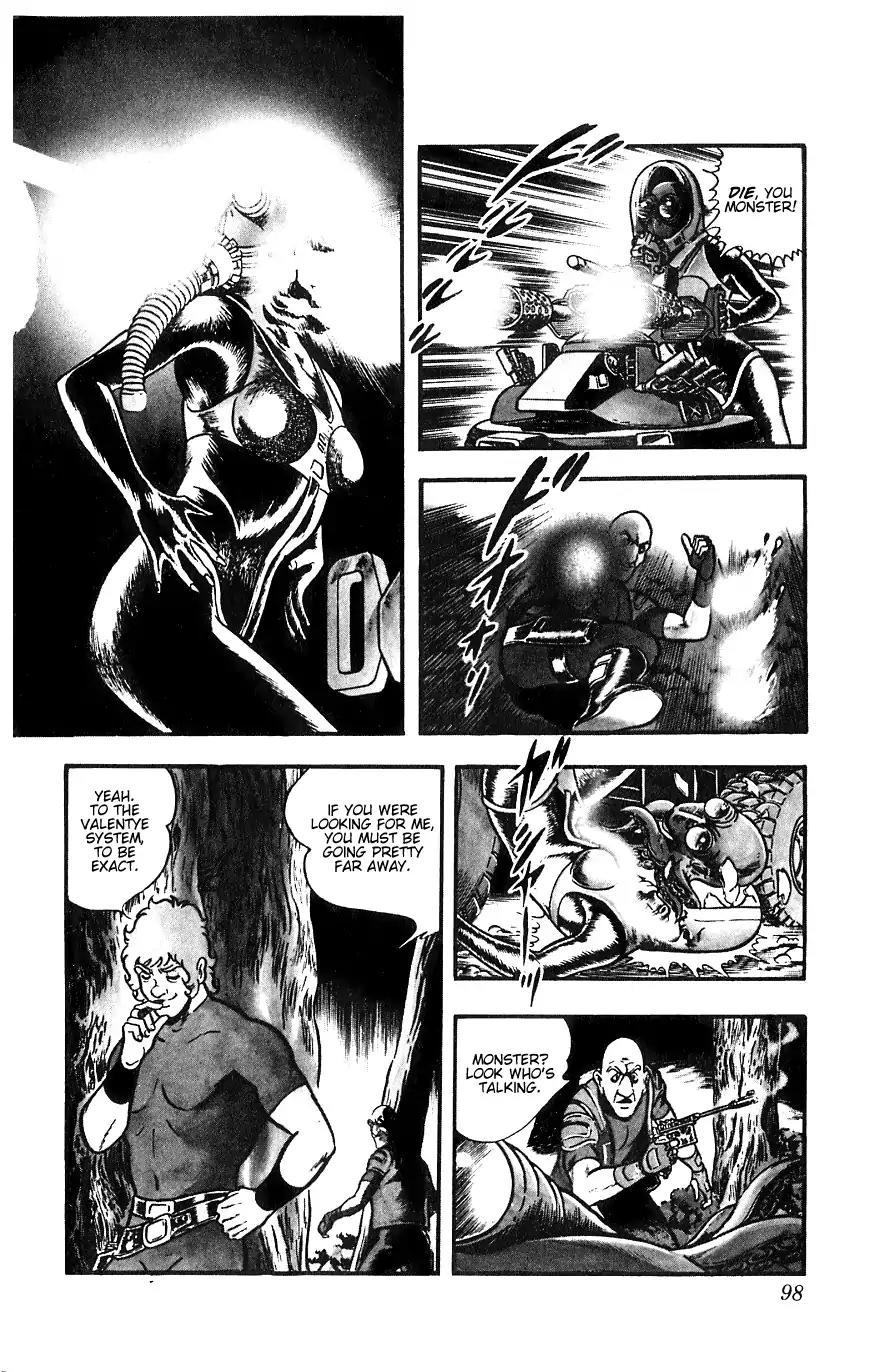Space Adventure Cobra Chapter 7.13 page 98 - Vol.7 Chapter 13: A Friend in the Underworld