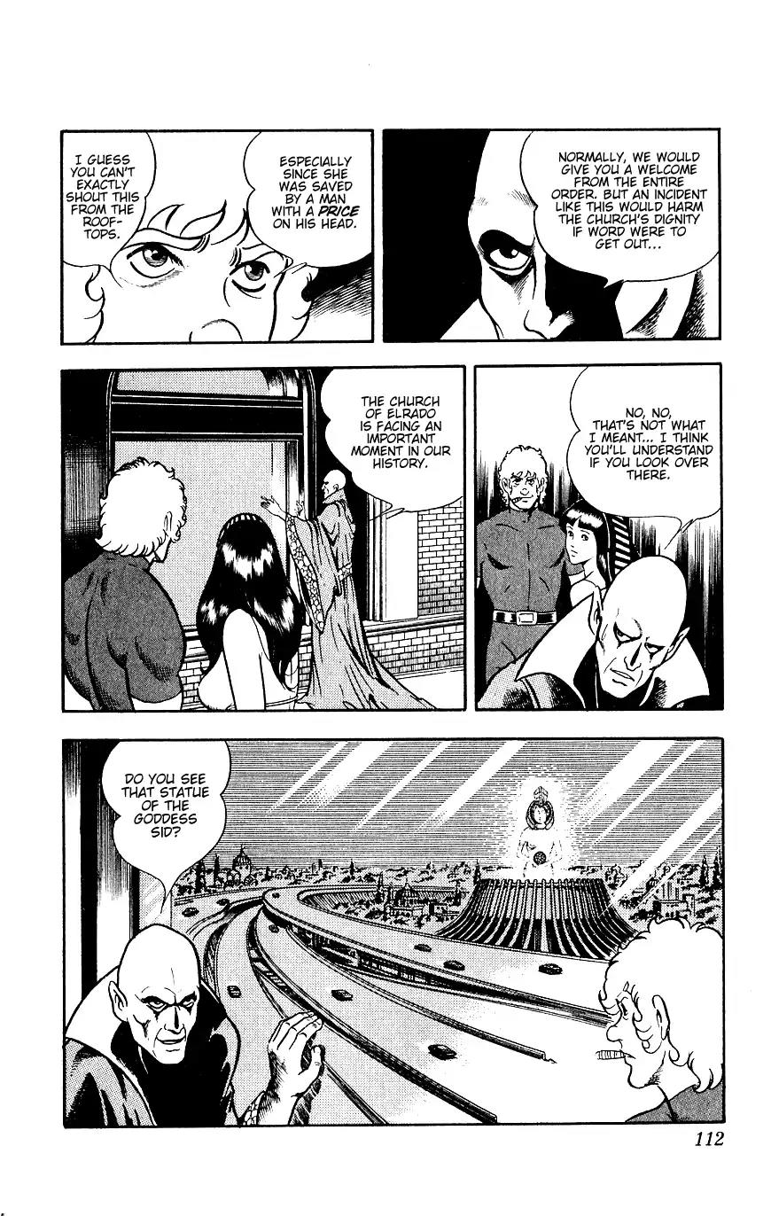 Space Adventure Cobra Chapter 8.14 page 112 - Vol.8 Chapter 14: The Goddess Sid