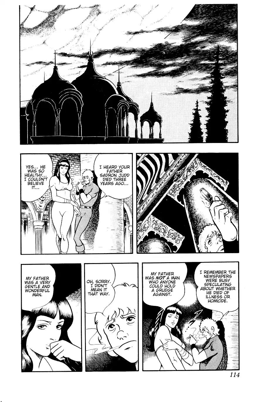Space Adventure Cobra Chapter 8.14 page 114 - Vol.8 Chapter 14: The Goddess Sid