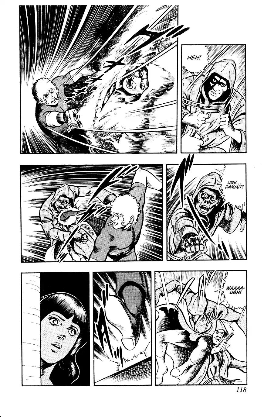 Space Adventure Cobra Chapter 8.14 page 118 - Vol.8 Chapter 14: The Goddess Sid