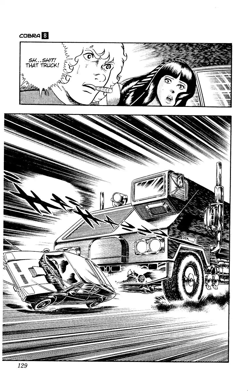 Space Adventure Cobra Chapter 8.14 page 129 - Vol.8 Chapter 14: The Goddess Sid