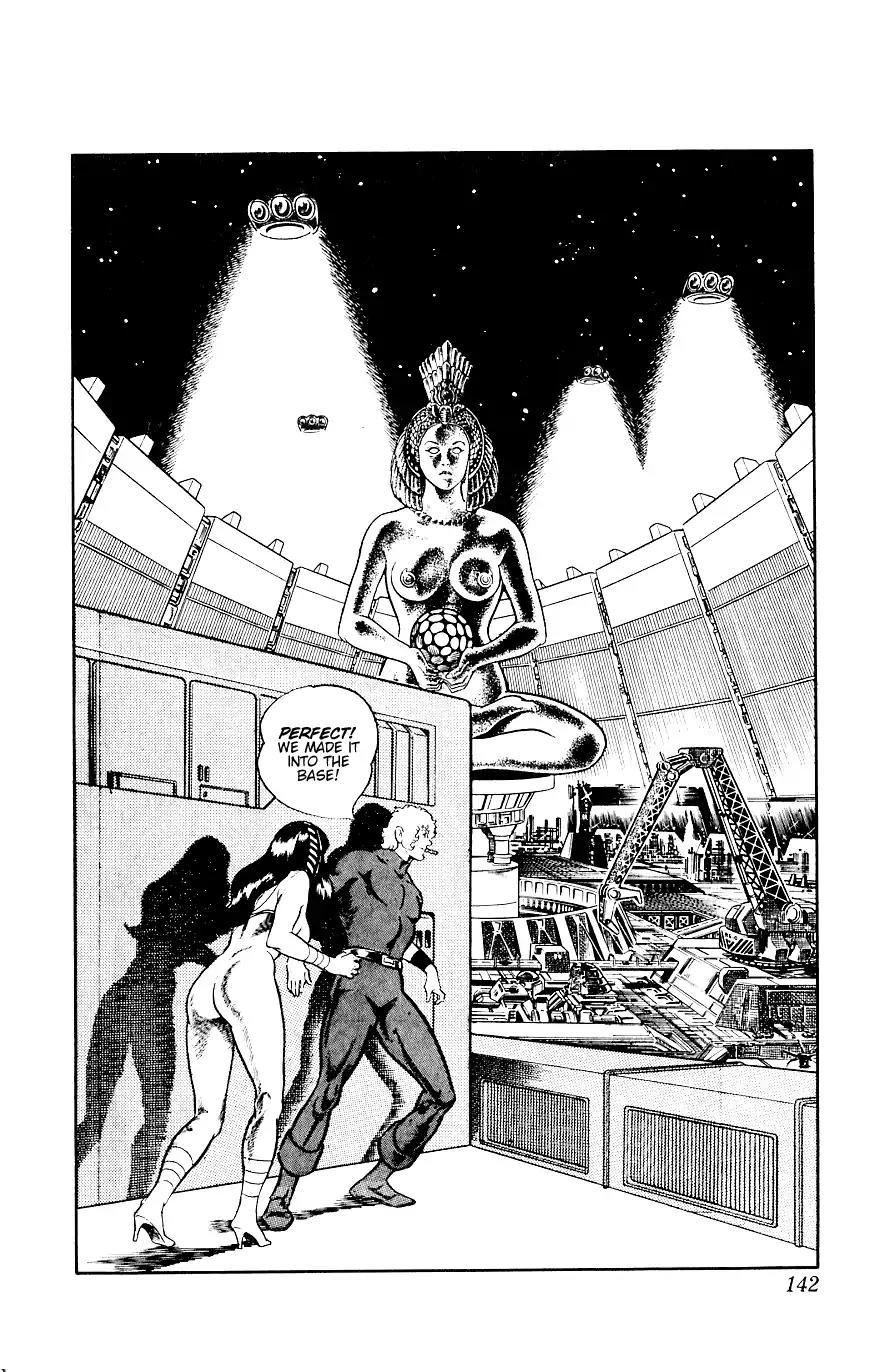 Space Adventure Cobra Chapter 8.14 page 142 - Vol.8 Chapter 14: The Goddess Sid