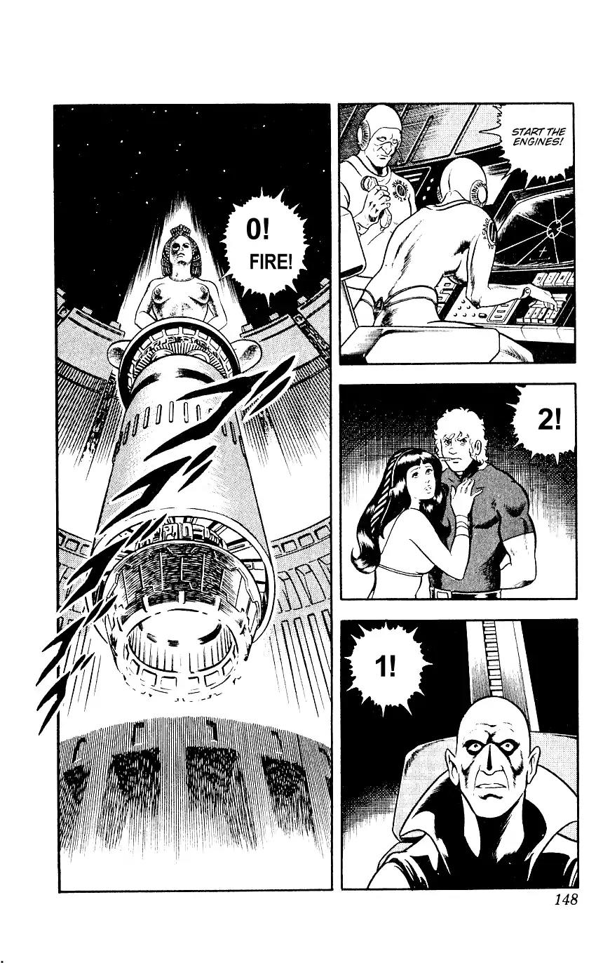 Space Adventure Cobra Chapter 8.14 page 148 - Vol.8 Chapter 14: The Goddess Sid
