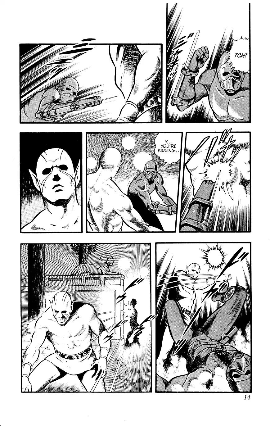 Space Adventure Cobra Chapter 8.14 page 15 - Vol.8 Chapter 14: The Goddess Sid