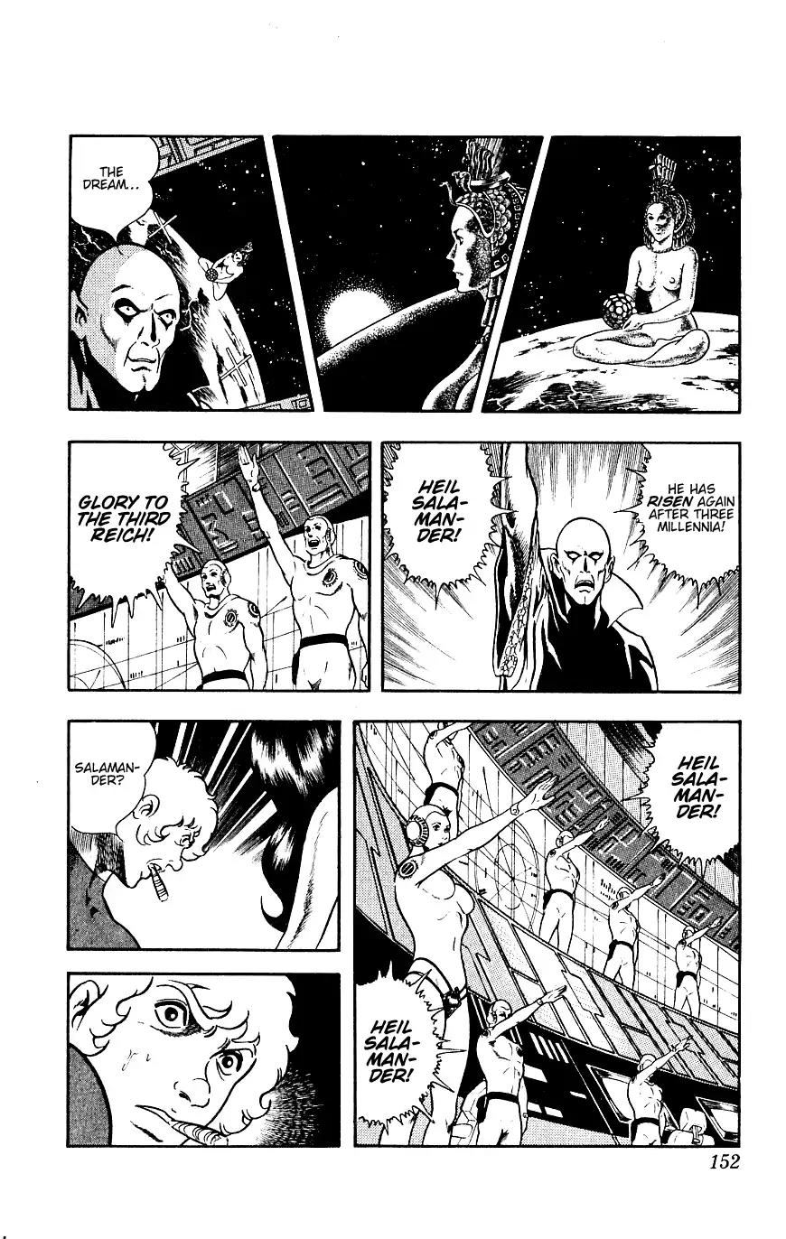 Space Adventure Cobra Chapter 8.14 page 152 - Vol.8 Chapter 14: The Goddess Sid
