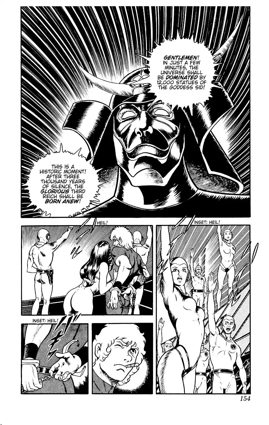 Space Adventure Cobra Chapter 8.14 page 154 - Vol.8 Chapter 14: The Goddess Sid