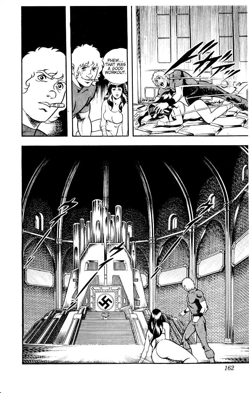 Space Adventure Cobra Chapter 8.14 page 162 - Vol.8 Chapter 14: The Goddess Sid