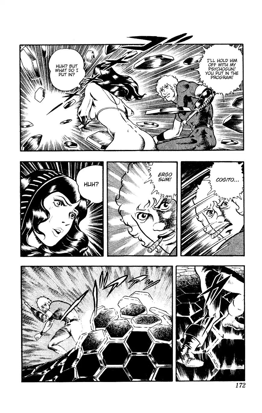 Space Adventure Cobra Chapter 8.14 page 172 - Vol.8 Chapter 14: The Goddess Sid
