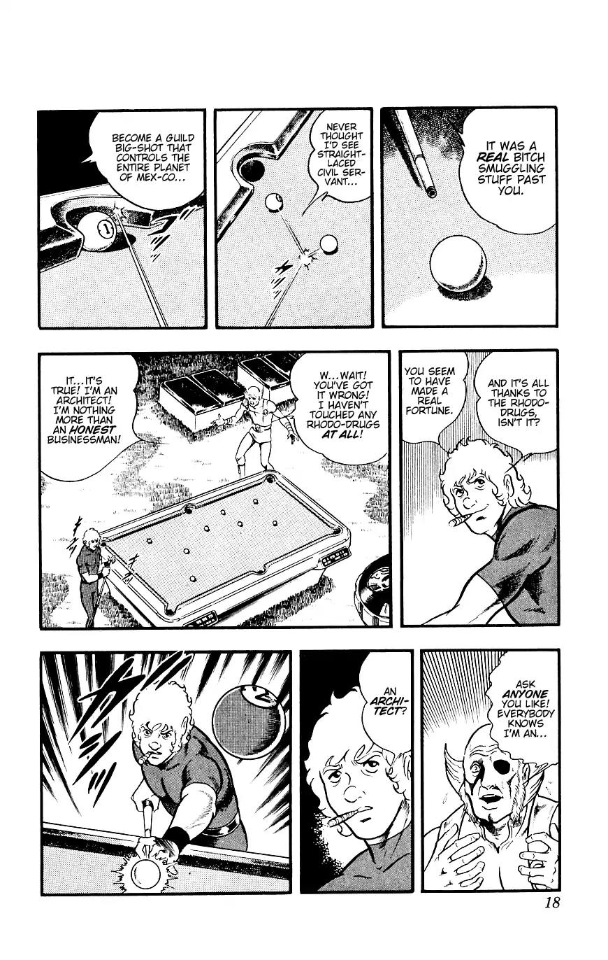 Space Adventure Cobra Chapter 8.14 page 19 - Vol.8 Chapter 14: The Goddess Sid