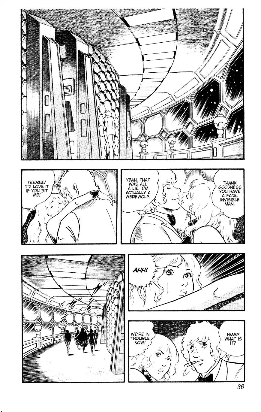 Space Adventure Cobra Chapter 8.14 page 37 - Vol.8 Chapter 14: The Goddess Sid
