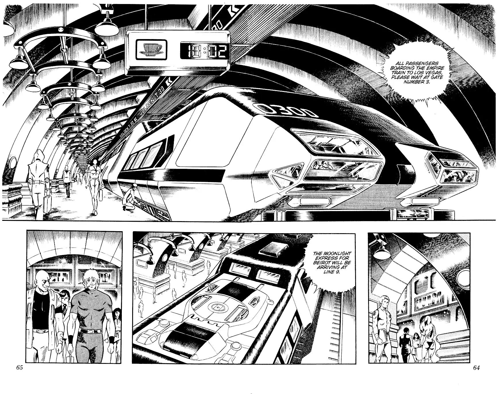 Space Adventure Cobra Chapter 8.14 page 65 - Vol.8 Chapter 14: The Goddess Sid