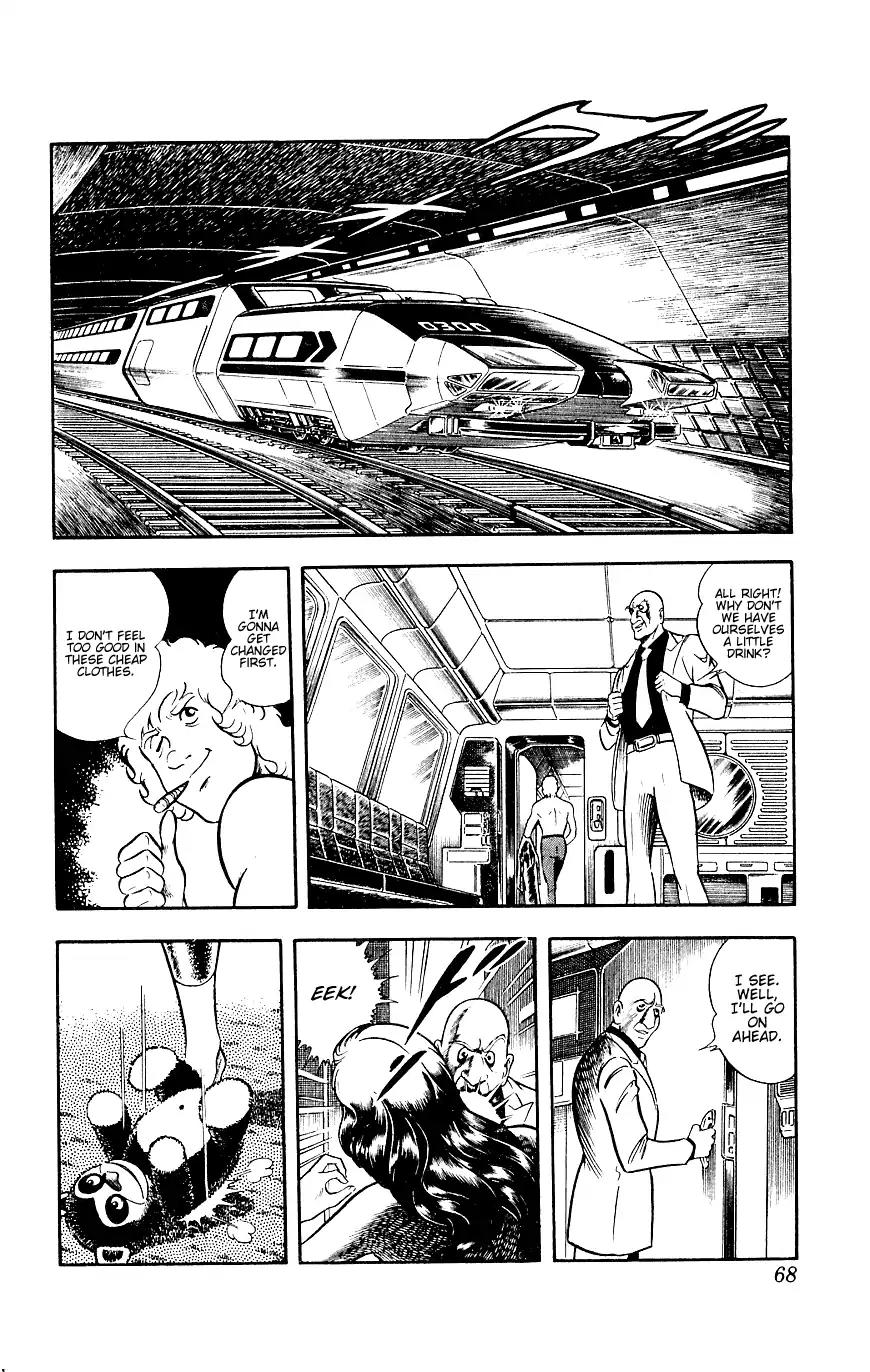 Space Adventure Cobra Chapter 8.14 page 68 - Vol.8 Chapter 14: The Goddess Sid