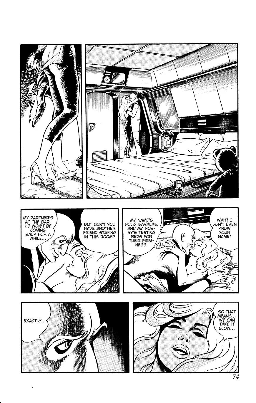 Space Adventure Cobra Chapter 8.14 page 74 - Vol.8 Chapter 14: The Goddess Sid