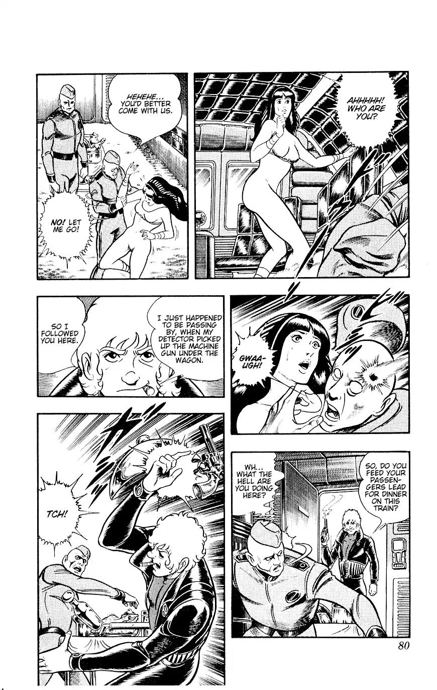 Space Adventure Cobra Chapter 8.14 page 80 - Vol.8 Chapter 14: The Goddess Sid