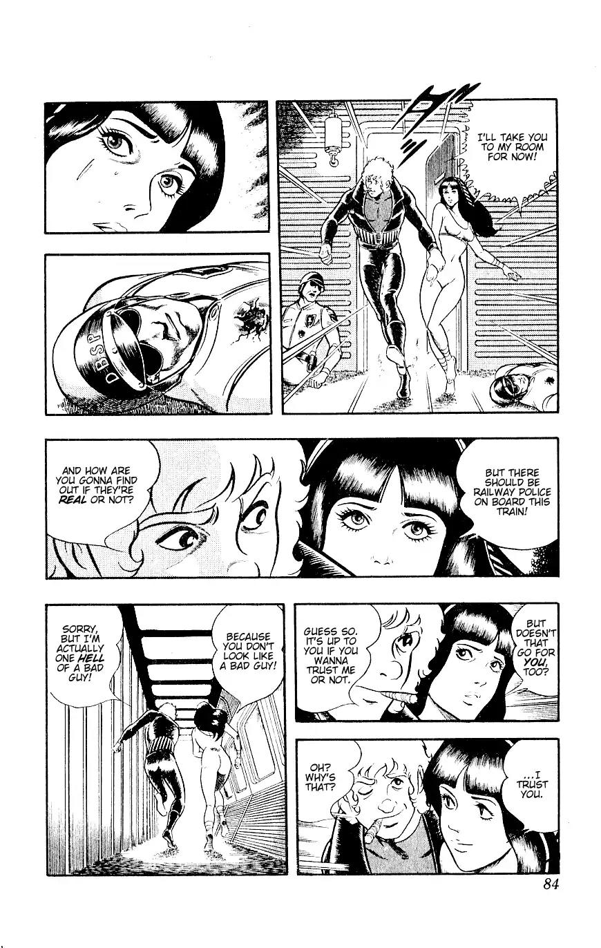 Space Adventure Cobra Chapter 8.14 page 84 - Vol.8 Chapter 14: The Goddess Sid