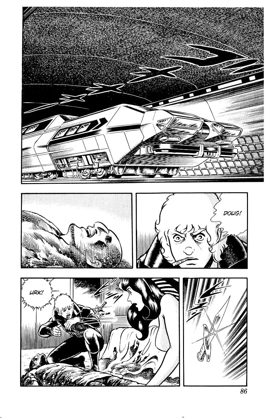 Space Adventure Cobra Chapter 8.14 page 86 - Vol.8 Chapter 14: The Goddess Sid