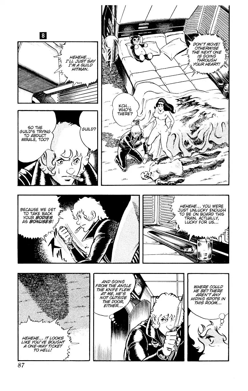 Space Adventure Cobra Chapter 8.14 page 87 - Vol.8 Chapter 14: The Goddess Sid