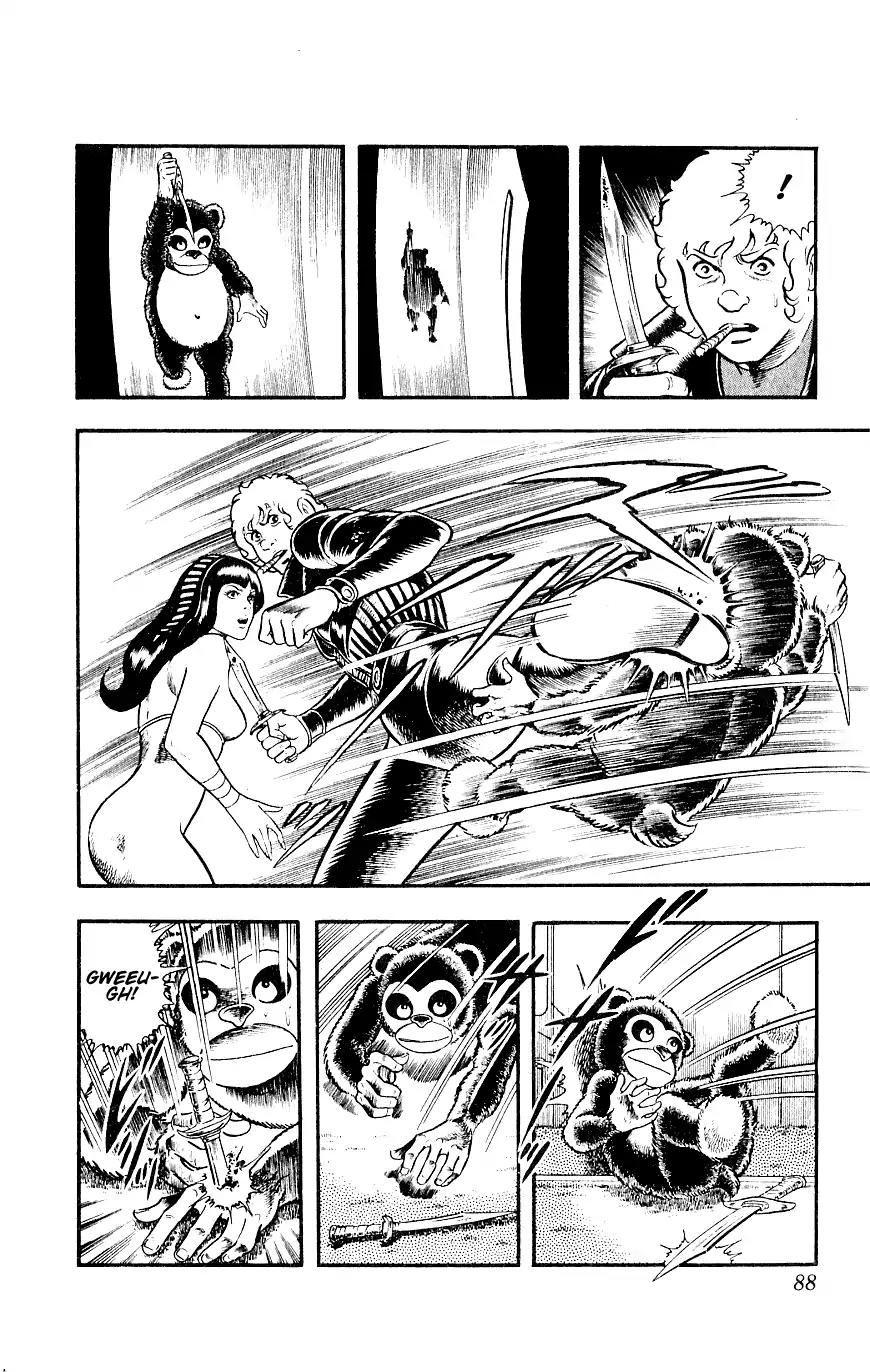 Space Adventure Cobra Chapter 8.14 page 88 - Vol.8 Chapter 14: The Goddess Sid