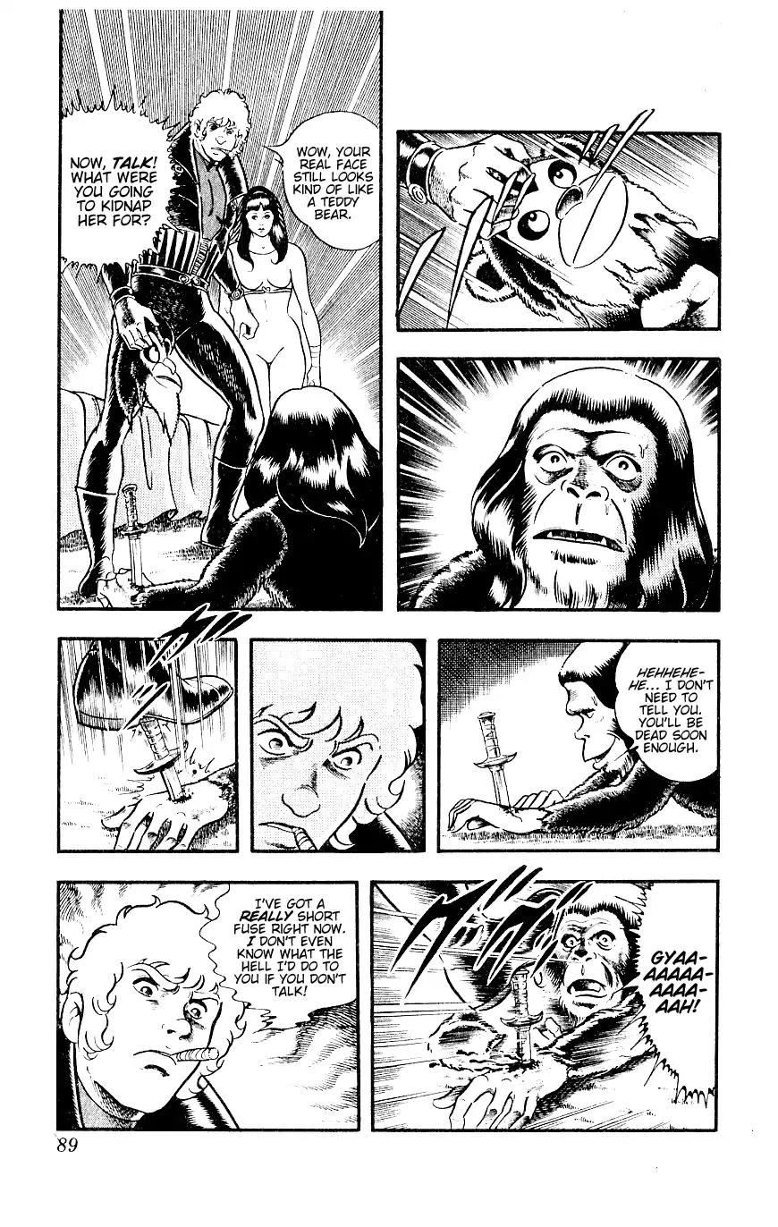 Space Adventure Cobra Chapter 8.14 page 89 - Vol.8 Chapter 14: The Goddess Sid